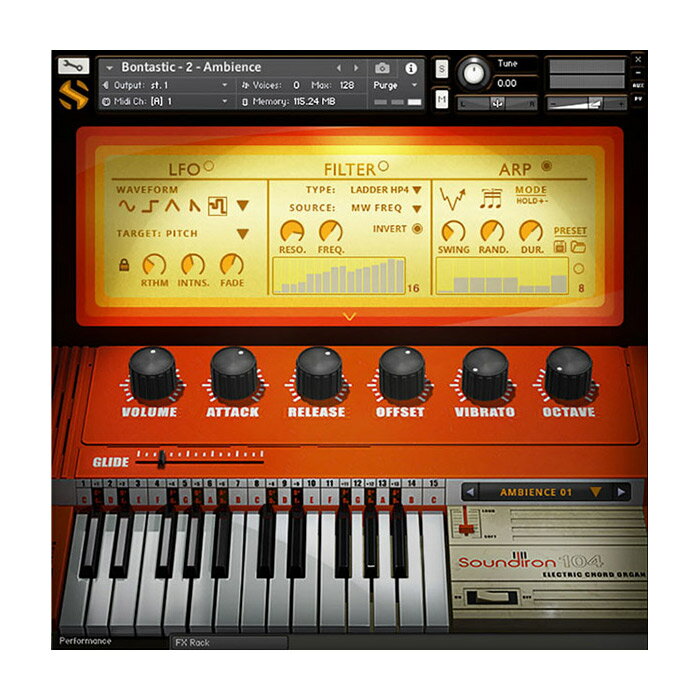 [特価 2025/11/29迄] SOUNDIRON BONTASTIC! サウンドアイアン [メール納品 代引き不可]