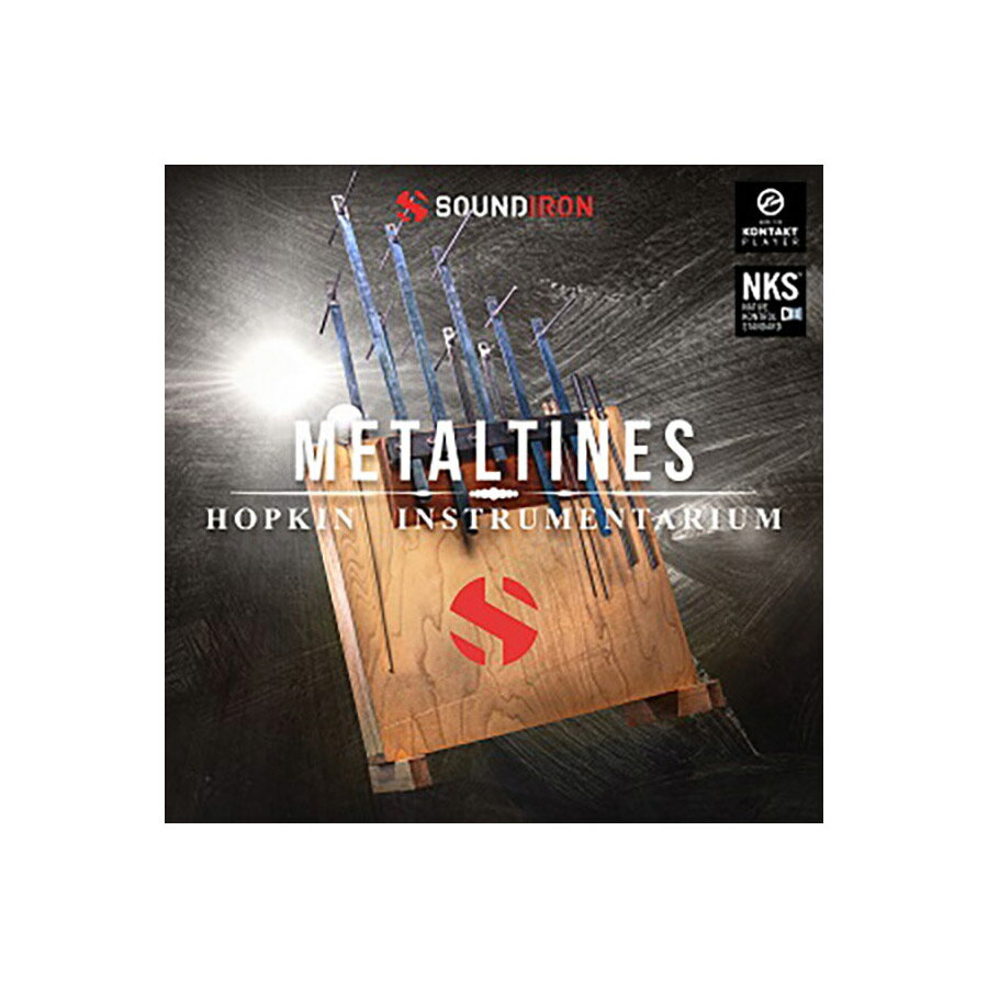 SOUNDIRON HOPKIN INSTRUMENTARIUM : METALTINES サウンドアイアン 