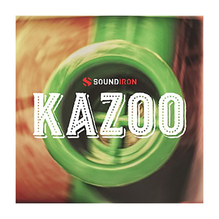 SOUNDIRON KAZOO 2.0 サウンドアイアン [メール納品 代引き不可]