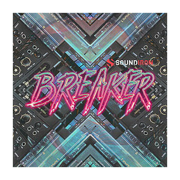 [特価 2025/11/29迄] SOUNDIRON BREAKER 2.0 サウンドアイアン [メール納品 代引き不可]
