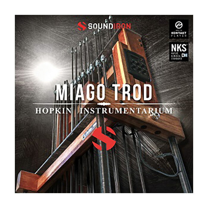 SOUNDIRON HOPKIN INSTRUMENTARIUM:MIAGO TROD サウンドアイアン 