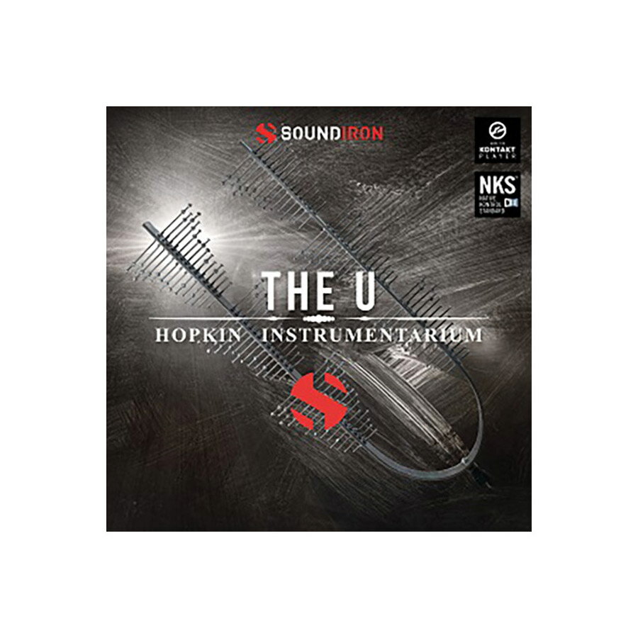 SOUNDIRON HOPKIN INSTRUMENTARIUM:THE U サウンドアイアン 