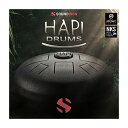 芳醇なサスティーンが特徴的なスチールタングドラム音源！【特徴】『HAPI DRUMS』は、カルフォルニア州オークハーストのシエラマウンテンに工房を構える、楽器メーカー「Grahm Doe」と「Tricia Kelly」によって制作されたスチールタングドラム音源です。スチールタングドラムは複雑なハーモニクスと芳醇なサスティーンに包まれたような音色が特徴的な打楽器で、ユニークなボディデザインとチューニングオプションを備えており、非常に聴きやすいサウンドを提供します。【】本製品は、ラージ・ダイヤフラムのマイクTLM 103とアンビソニックマイクRode NT-SF1のワイドステレオペアマイクにてレコーディングされた、低音の “Origin “ニ短調モデル（D3〜A4）、一対の “Slim Tuneable “ミッドモデル（A3〜E5）、 高音域の小さなTini（A4〜A5）の4種類のスチールダンクドラムサウンドを収録。この4つのドラムは、それぞれのモデルを別々にロード可能で、ソロあるいはアンサンブルでクロマチックスケールを演奏することができます。また、ユニークなボディデザインとチューニングオプションを備えており、非常に聴きやすいサウンドを提供。KONTAKTインターフェイス上には、オートメーション対応のサウンド・シェイピング・コントロールが用意されているので、クリエイティブな作業を柔軟に行うことができます。うねり／アタック／リリース／オフセット／ビブラート／フィルター／ピッチ（粗い音と細かい音）／アーティキュレーションの切り替え／クロスフェードとレイヤリングなど、さまざまなコントロールが可能です。他には、20種類のユニークなカスタムFXプリセットを収録しており、クリエイティブなオプションが豊富に用意されています。さらに、ユーザビリティ溢れるレイヤー・ミキシング、パフォーマンス・ツール、特殊効果、内蔵アルペジエイターを装備しており、ジャンルレスで創造性を高める柔軟な選択肢を提供。直感的なマルチレイヤーのモジュラーUIで／ミックス／レイヤー／リチューン各サウンドのカスタマイズを心ゆくまで自由に楽しむことができます。JANコード：4511820119002