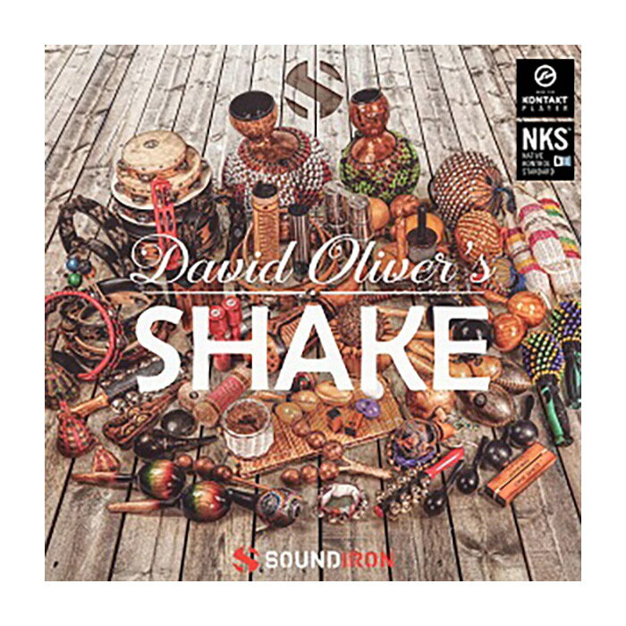 [特価 2025/11/29迄] SOUNDIRON SHAKE 2.0 サウンドアイアン [メール納品 代引き不可]