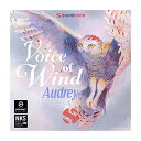 Audrey Howittによる透明度の高い神秘的なソロボーカル音源【特徴】『VOICE OF WIND: AUDREY』は、Voices of Windシリーズの第3弾となる女性ソロボーカル音源です。オペラ歌手オードリー・ハウットの魅力的なメゾ・ソプラノ・ヴォイスに焦点をあてて制作されたライブラリは、ドライなスタジオ環境にてNeumann のスタジオ・マイクとSound Devicesのプリアンプを使用しレコーディング。・Ah、Eh、Ee、Oh、Ooといったナチュラル・トゥルー・レガート。・ピアノとフォルテのダイナミックレイヤーを持つAh、Eh、Ee、Oh、Ooスタッカート、シングルダイナミックレイヤーのMm＆Laスタッカートを収録。どちらも8x ラウンドロビンのバリエーション。・Bright / Dark 各カテゴリ分けて収録されたメロディック・フレーズ。フレーズは複数のキーごとに用意。・複数のキーで用意された120bpmのメロディックなハミングフレーズを収録。【】・ピッチトランスポジション、インスタントパターンシーケンス、レガートブレンド、テンポシンキング/タイムストレッチ、シェイピングなどが可能な複数のキーで1000以上のメロディックフレーズを収録。・スタイル、ネイティブテンポ、ルートキーで直感的に整理されたメロディックフレーズを簡単に使用。・フレーズの開始と終了のマーカーをステップごとに設定できるフルード・シーケンサー。・リアルなブレス・サンプル。・スウェルにより、リアルタイムでダイナミックなパフォーマンス・シェーピングが可能。・コーラス、コンプレッション、ディストーション、アンプとキャビネットシミュレーション、EQ、ディレイ、リバーブを備えたフルマルチFXラック・パネル。・25種類のユニークでクリエイティブなFXコンボリューションと、45種類の優れたライブルーム、スタジオ、チェンバー、大聖堂、ホールなどの実環境に対応し、トーン、サイズ、ミックスを柔軟にコントロール可能なReverbラックユニット。・カスタマイズ可能なキー・スイッチとGUIコントロールを備えたオートメーション。・便利なリアルタイム・ビジュアル波形表示機能をプリセットごとに搭載。JANコード：4511820119088