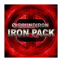 SOUNDIRON IRON PACK 3 - METAL TONE サウンドアイアン [メール納品 代引き不可]