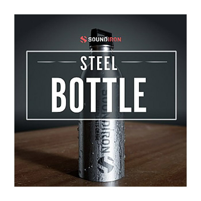 SOUNDIRON STEEL WATER BOTTLE サウンドアイアン [メール納品 代引き不可]