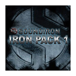 SOUNDIRON IRON PACK 1 - GRAND PIANO サウンドアイアン [メール納品 代引き不可]