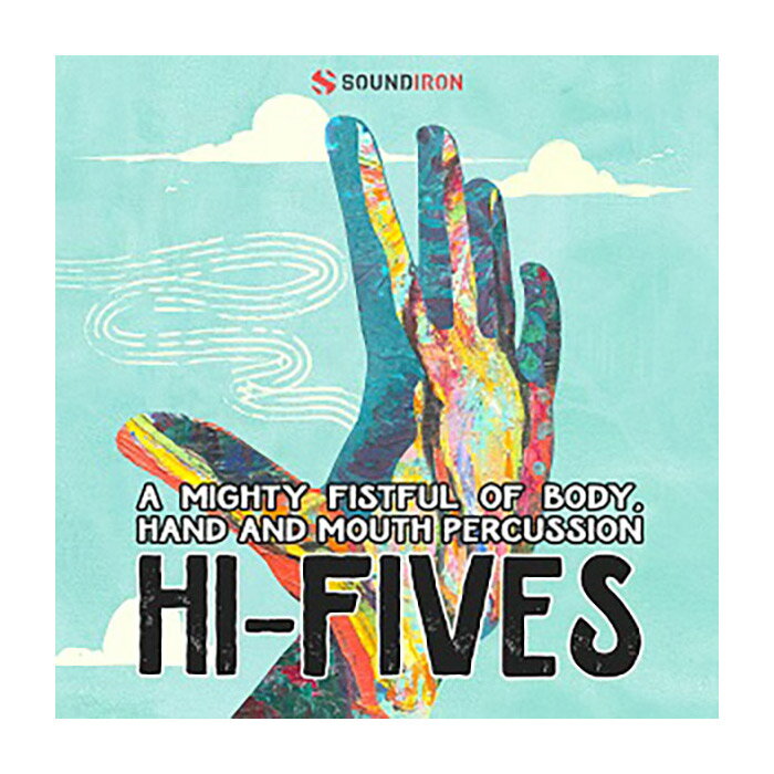 [特価 2025/11/29迄] SOUNDIRON HI FIVES サウンドアイアン [メール納品 代引き不可]