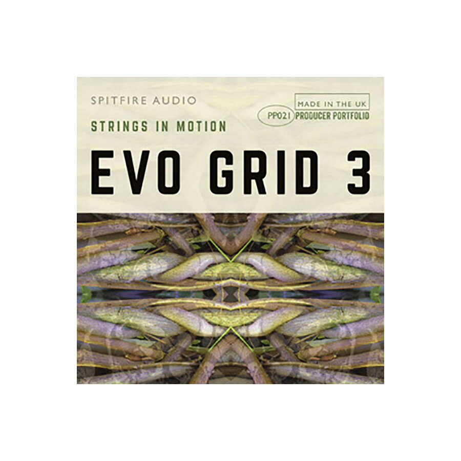 SPITFIRE AUDIO EVO GRID 3 スピットファイアオーディオ A0401 [メール納品 代引き不可]