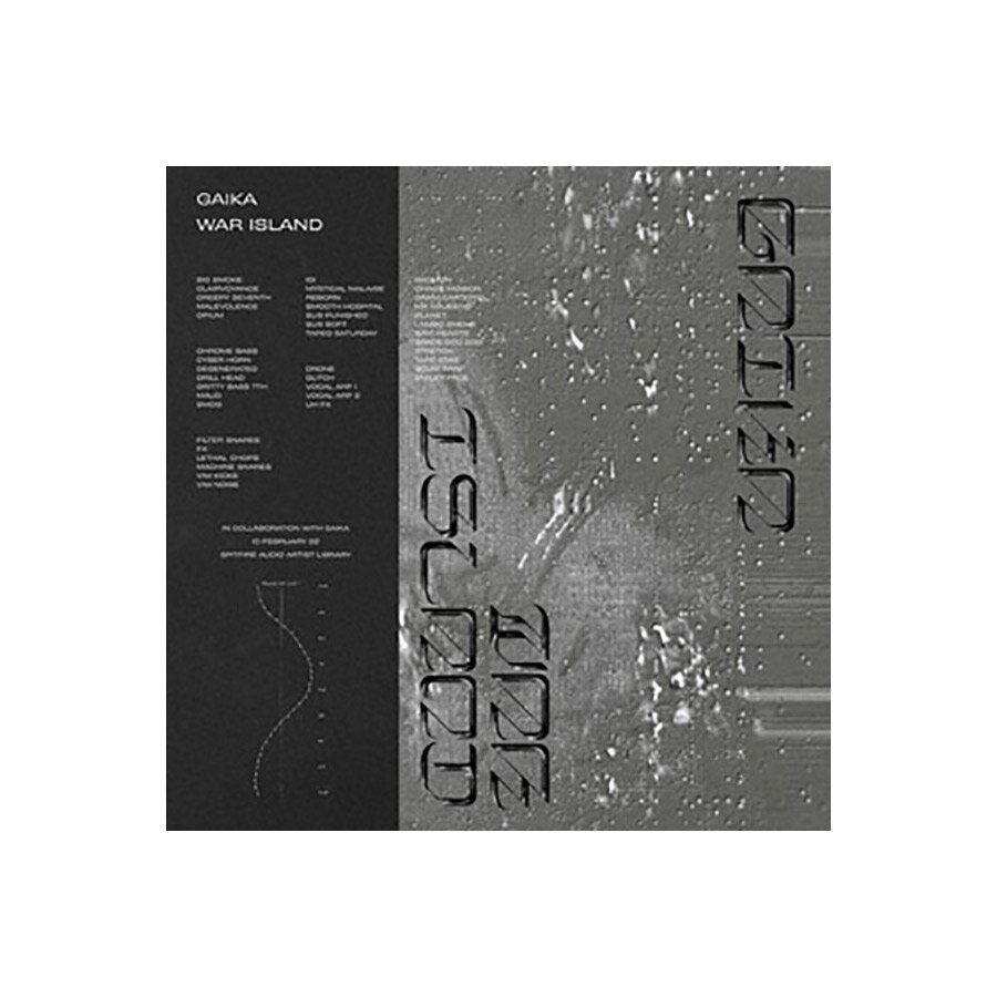 SPITFIRE AUDIO GAIKA - WAR ISLAND スピットファイアオーディオ B4591 [メール納品 代引き不可]