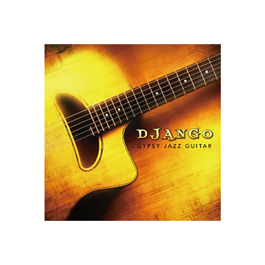 IMPACT SOUNDWORKS DJANGO: GYPSY JAZZ GUITAR インパクトサウンドワークス [メール納品 代引き不可]