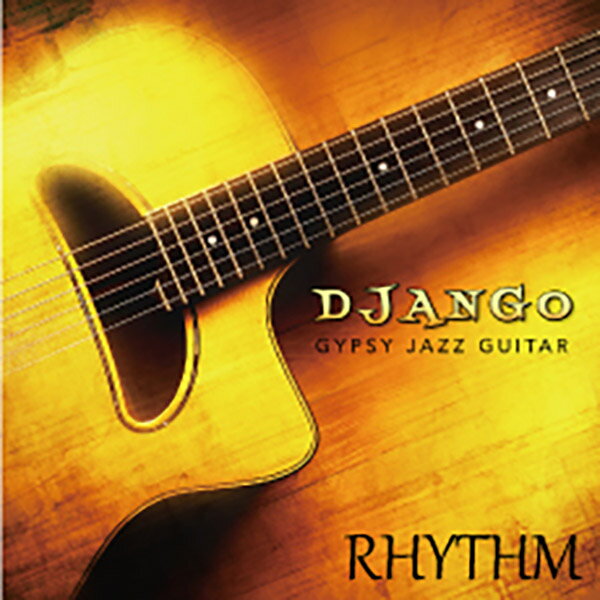 IMPACT SOUNDWORKS DJANGO: GYPSY JAZZ GUITAR RHYTHM インパクトサウンドワークス メール納品 代引き不可