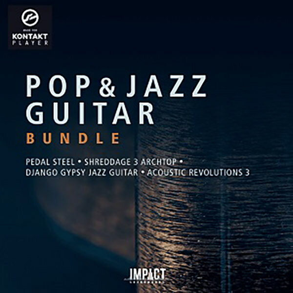 IMPACT SOUNDWORKS POP & JAZZ GUITAR BUNDLE ѥȥɥ [᡼Ǽ Բ]
