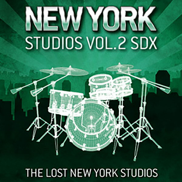 TOONTRACK SDX - NEW YORK STUDIOS VOL.2 SUPERIOR DRUMMER 3 ENGINE トゥーントラック メール納品 代引き不可