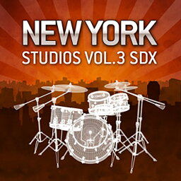 TOONTRACK SDX - NEW YORK STUDIOS VOL.3 トゥーントラック [メール納品 代引き不可]