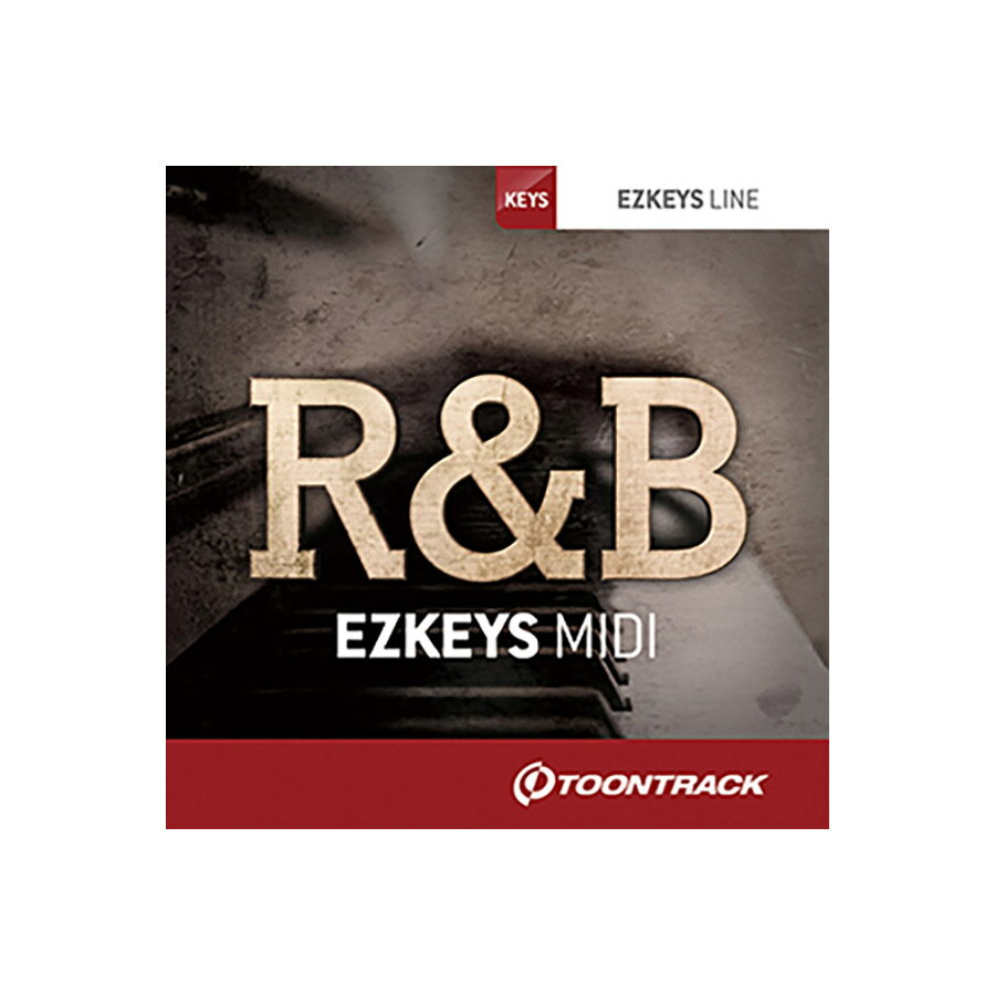 R&Bに特化した、EZKEYS専用追加MIDIライブラリ！【特徴】『EZKEYS MIDI - R&B』は、同社ピアノ音源『EZ KEYS』専用の追加MIDIフレーズ集です。プロフェッショナル・セッション・ピアニストによる、Whitney HoustonやMariah Carey、Alicia Keys、Usherといったトップチャートを飾るR&BアーティストにインスパイアされたMIDIフレーズ／コード進行を豊富に収録しています。バッキングトラックや楽曲のアレンジを考慮し、全てのMIDIフレーズは楽曲の展開（intro、 verse、 pre-chorus、 chorus、 bridge）毎に分類。(1.)『EZ KEYS』の「ソングブラウザ」で試聴 → (2.)気に入ったMIDIフレーズを「ソングトラック」にドラッグ＆ドロップ → (3.)「スマートトランスポーズ」でコード進行をアレンジ。この3つの操作だけで、自分だけのフレーズを簡単に構築することができます。【】・R&Bにインスパイアされたコード進行を豊富にコレクション・楽曲の展開ごとに分類・4/4拍子と6/8拍子、ストレートとスウィングをカバー・全てのMIDIフレーズは、プロフェッショナル・セッション・ピアニストが演奏JANコード：4511820111631