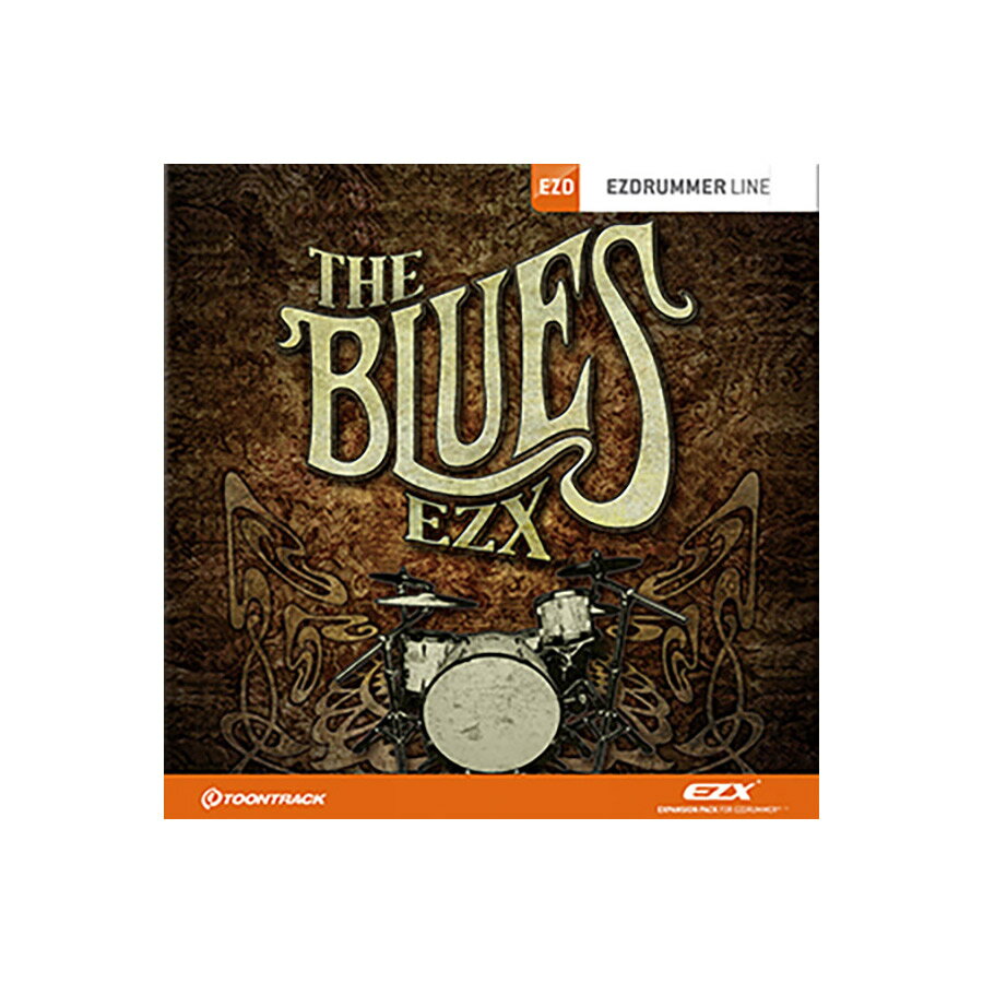 TOONTRACK EZX - THE BLUES トゥーントラック [メール納品 代引き不可]