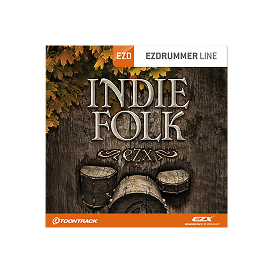 TOONTRACK EZX - INDIE FOLK トゥーントラック [メール納品 代引き不可]