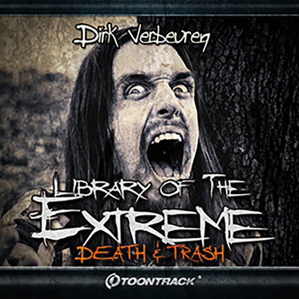 TOONTRACK DRUM MIDI - LIBRARY OF THE EXTREM 2 / DEATH&THRASH トゥーントラック [メール納品 代引き不可]