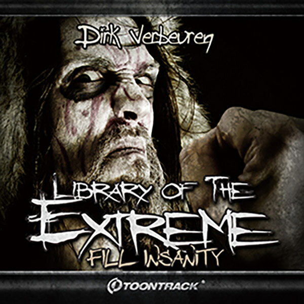 TOONTRACK DRUM MIDI - LIBRARY OF THE EXTREM 3 / FILLINSANITY ドラムMIDIパック トゥーントラック [メール納品 代引き不可]