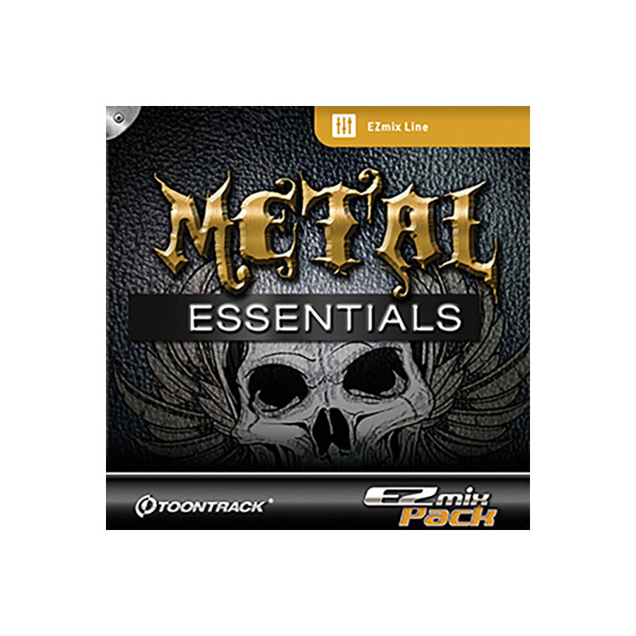 TOONTRACK EZMIX PACK - METAL ESSENTIALS ȥȥå [᡼Ǽ Բ]