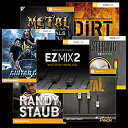 メタル特化型ミキシング＆マスタリングツールセット！【特徴】『EZMIX2 METAL BUNDLE』は、ワンクリックで“プロの音“を実現するミキシング・ツール『EZ MIX 2』と、メタル特化型EZ MIX拡張パック6個を1つにまとめたバンドルパック『EZMIX 6 PACK BUNDLE』を組み合わせた、EZmixシリーズ新規ユーザー様向けメタル特化型ミキシング＆マスタリングツールセットです。このセットにより、楽器ごと／楽曲全体をワンクリックでヘヴィ＆ラウドに仕上げることができます。【詳細情報】本製品にはシリアルナンバーが1つだけ用意されており、TOONTRACK社WEBページに製品登録（レジストレーション）頂くと、下記7タイトルが自動的にレジストレーションされます。・EZ MIX 2・EZMIX2 PACK - METAL GUITAR GODS・EZMIX2 PACK - RANDY STAUB・EZMIX2 PACK - DiRT・EZMIX2 PACK - MASTERING・EZMIX PACK - METAL ESSENTIALS・EZMIX PACK - METALJANコード：4511820112713