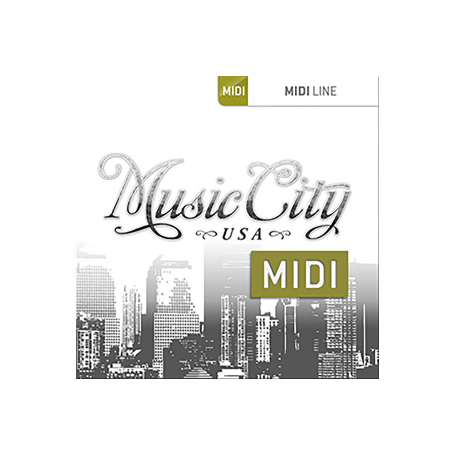 TOONTRACK DRUM MIDI - MUSIC CITY USA トゥーントラック [メール納品 代引き不可]