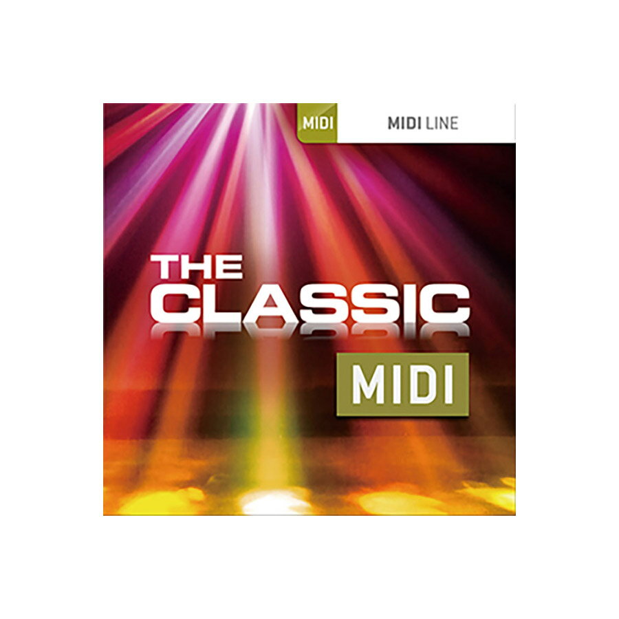 [特価 2025/03/31迄] TOONTRACK DRUM MIDI - THE CLASSIC トゥーントラック [メール納品 代引き不可]