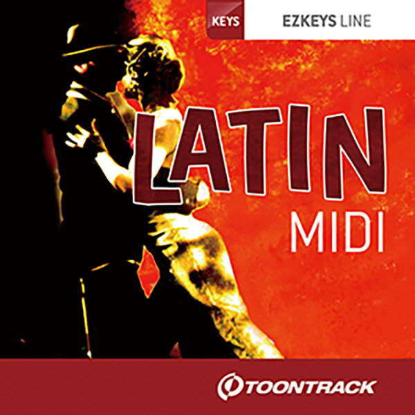 TOONTRACK KEYS MIDI - LATIN トゥーントラック [メール納品 代引き不可]