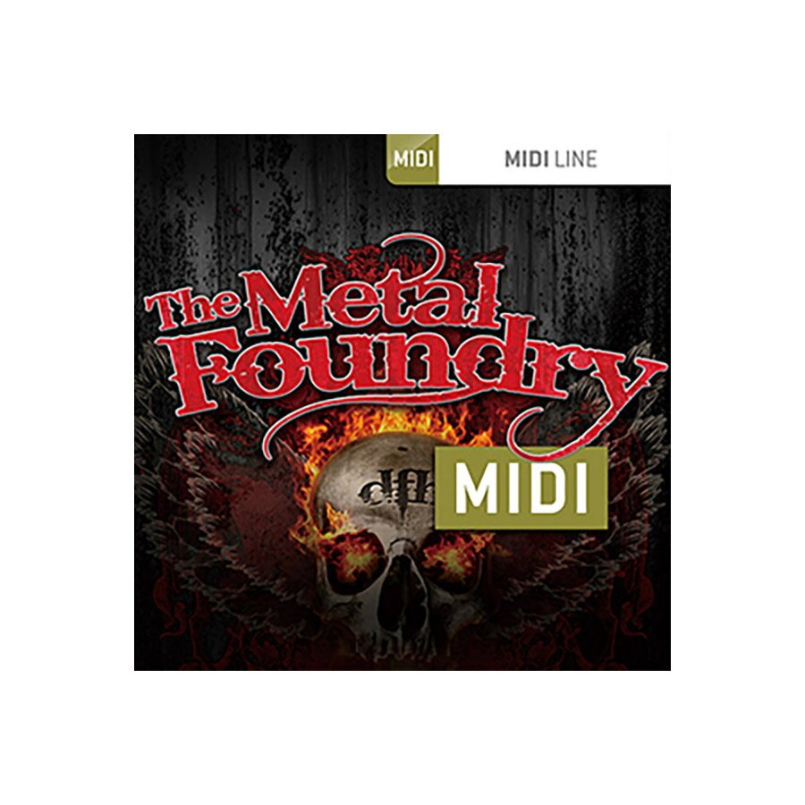 『SDX METAL FOUNDRY』のMIDIグルーブ集を単体販売！【特徴】『THE METAL FOUNDRY MIDI』は、3名のプロフェッショナル・ドラマー：Gene Hoglan氏、 Dirk Verbeuren氏、 Peter Tisell氏 によるドラムMIDIグルーブ＆フィル集です。ベーシックなハードロックから凶悪メタルにマッチするグルーブとフィルを豊富に収録しています。※本MIDIパックは『SDX - THE METAL FOUNDRY』に収録されています。・3名のプロフェッショナル・ドラマーが演奏・ベーシックなハードロックから凶悪メタルにマッチするグルーブとフィル・4/4、 6/8およびスウィングとストレートをカバーJANコード：4511820113147