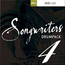 TOONTRACK DRUM MIDI - SONGWRITERS DRUMPACK 4 ト