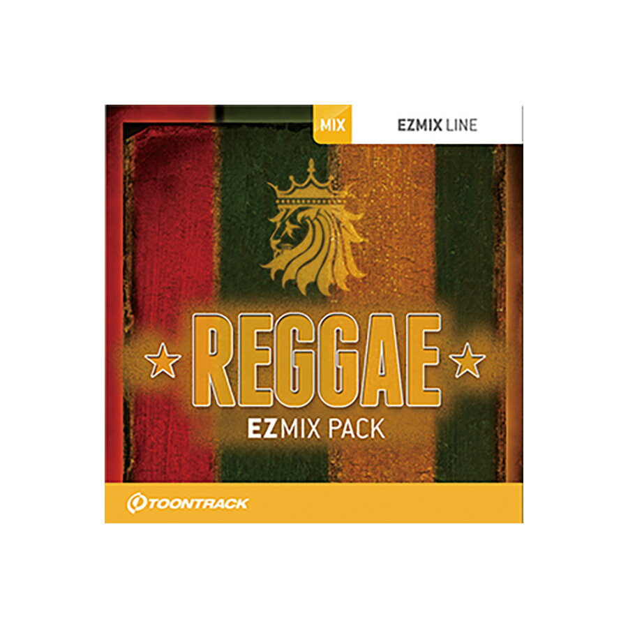 TOONTRACK EZMIX2 PACK - REGGAE トゥーントラック [メール納品 代引き不可]