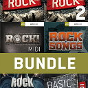 TOONTRACK DRUM 6MIDI - ROCK DRUMS トゥーントラック [メール納品 代引き不可]