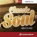 TOONTRACK KEYS MIDI - CLASSIC SOUL トゥーントラック [メール納品 代引き不可]