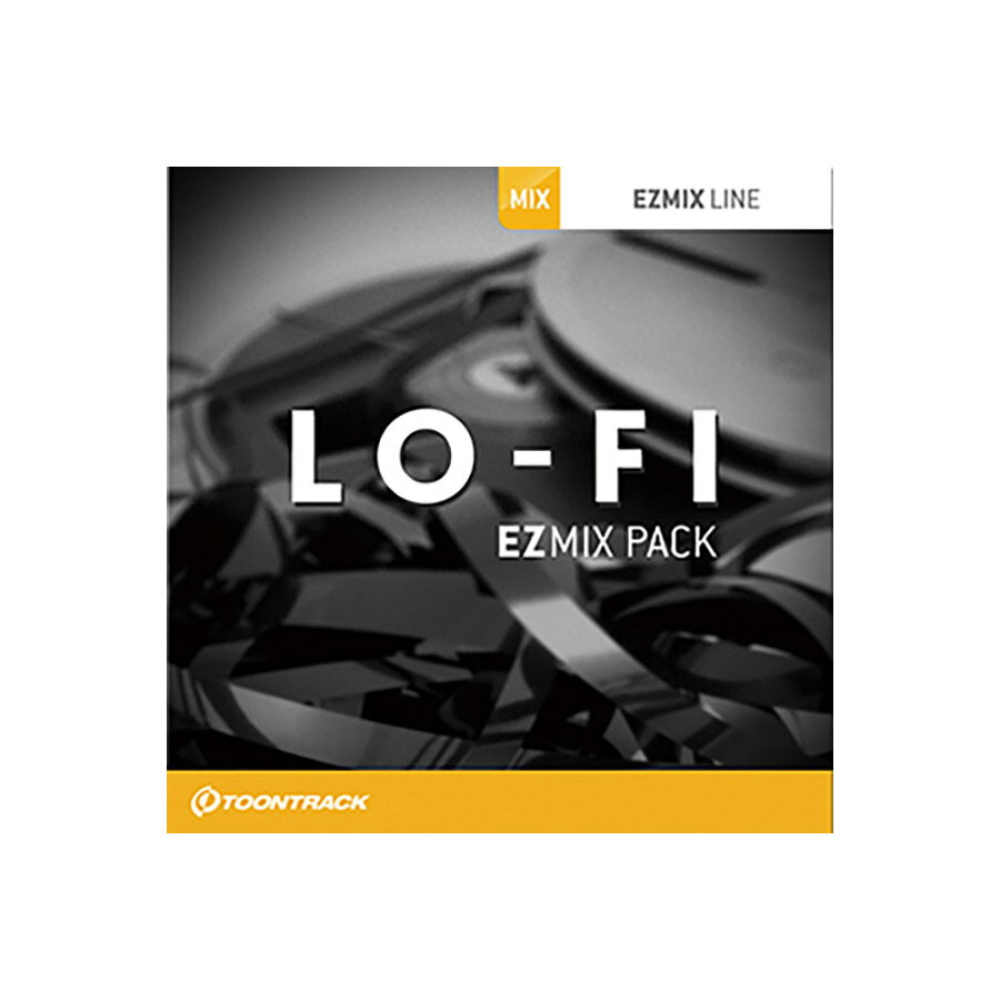 TOONTRACK EZMIX2 PACK - LO-FI ȥȥå [᡼Ǽ Բ]