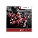 ロックバラードに特化した、EZKEYS専用追加MIDIライブラリ！【特徴】『EZKEY MIDI - ROCK BALLADS』は、ロックバラードにフィーチャーした、同社ピアノ音源シリーズ『EZ KEYS』専用の追加MIDIフレーズ集です。プロフェッショナル・セッション・ピアニストによる、往年のロック・ミュージックからインスパイアされたピアノ／キーボードMIDIを多数収録。ロックやバラードはもちろんのこと、様々なジャンルの楽曲制作において、インスピレーション・ツールとして重宝するでしょう！・往年のロック・ミュージックからインスパイアされたピアノ／キーボードMIDI・楽曲の展開毎にアレンジ・プロフェッショナル・セッションプレーヤーが演奏・4/4及び6/8拍子のストレート【詳細情報】リリース時期：2015年12月製品の動作に関するご注意本製品をお使いいただくためには『EZ KEYS』シリーズ製品（v1.2以降）が必要となりますのでご注意下さい。JANコード：4511820114304