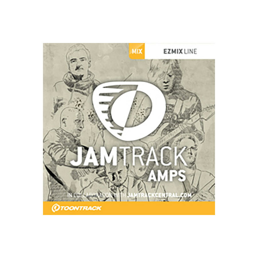 [特価 2025/12/29迄] TOONTRACK EZMIX2 PACK - JAMTRACK AMPS トゥーントラック [メール納品 代引き不可]