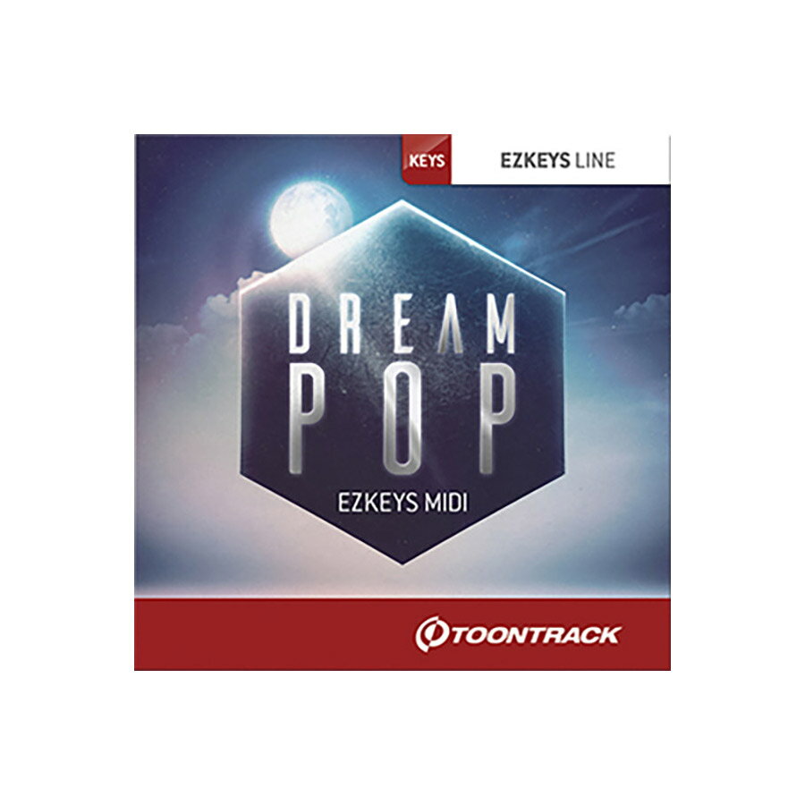 TOONTRACK KEYS MIDI - DREAM POP トゥーントラック [メール納品 代引き不可]