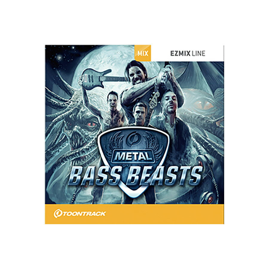 TOONTRACK EZMIX2 PACK-METAL BASS BEASTS トゥーントラック [メール納品 代引き不可]