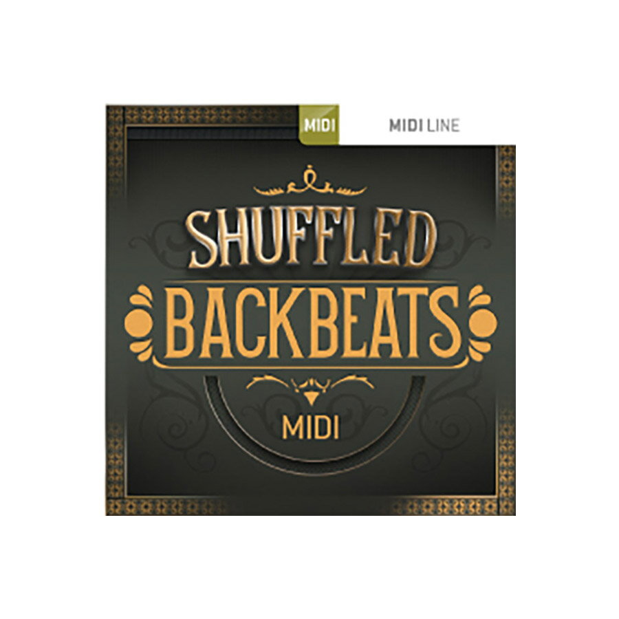 シャッフルやスウィングに最適なドラムMIDIパック！【特徴】『SHUFFLED BACKBEATS MIDI』は、その名の通りシャッフルのバックビートをフィーチャーしたドラムMIDIパックです。本作は、スウィングのフィーリングを持つ往年の様々なジャンルの楽曲からインスパイアさらた、MIDIコレクションを収録。ブルーステイストなロックのバックビートから、ゴースト・ノートを含んだAORのグルーブ、バラードやソウルなどのジャンルにも合うゆったりとしたグルーブとフィルなどが豊富に収録されています。・シャッフルの「ROCK」「AOR」「POP」にインスパイアされたドラムグルーブ＆フィル・約400の演奏ファイル・4/4、6/8、12/8拍子およびシャッフル・BPM61〜152のテンポ幅・Intro、 Verse、 Chorus、 Bridge、 Fills・プロフェッショナル・ドラマーの演奏を収録【詳細情報】リリース時期：2017年3月製品のご購入に関するご注意本製品をご利用頂くためには、『EZ DRUMMER』、『EZ DRUMMER 2』、『SUPERIOR DRUMMER 2.0』、『SUPERIOR DRUMMER 3』のいずれかの製品が必要です。JANコード：4511820115493