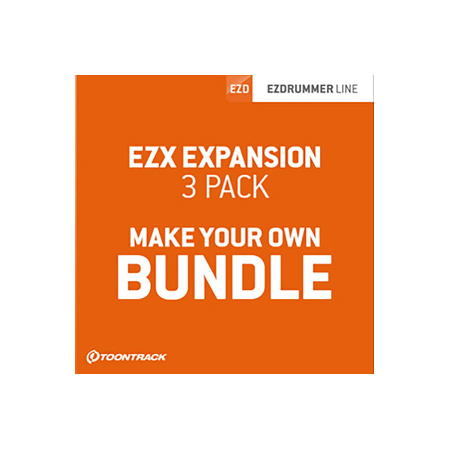 TOONTRACK EZX BUNDLE - VALUE PACK ȥȥå [᡼Ǽ Բ]