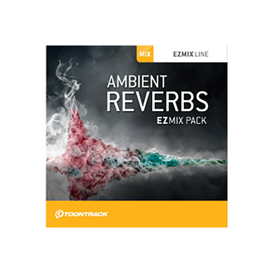 TOONTRACK EZMIX2 PACK - AMBIENT REVERBS ȥȥå [᡼Ǽ Բ]