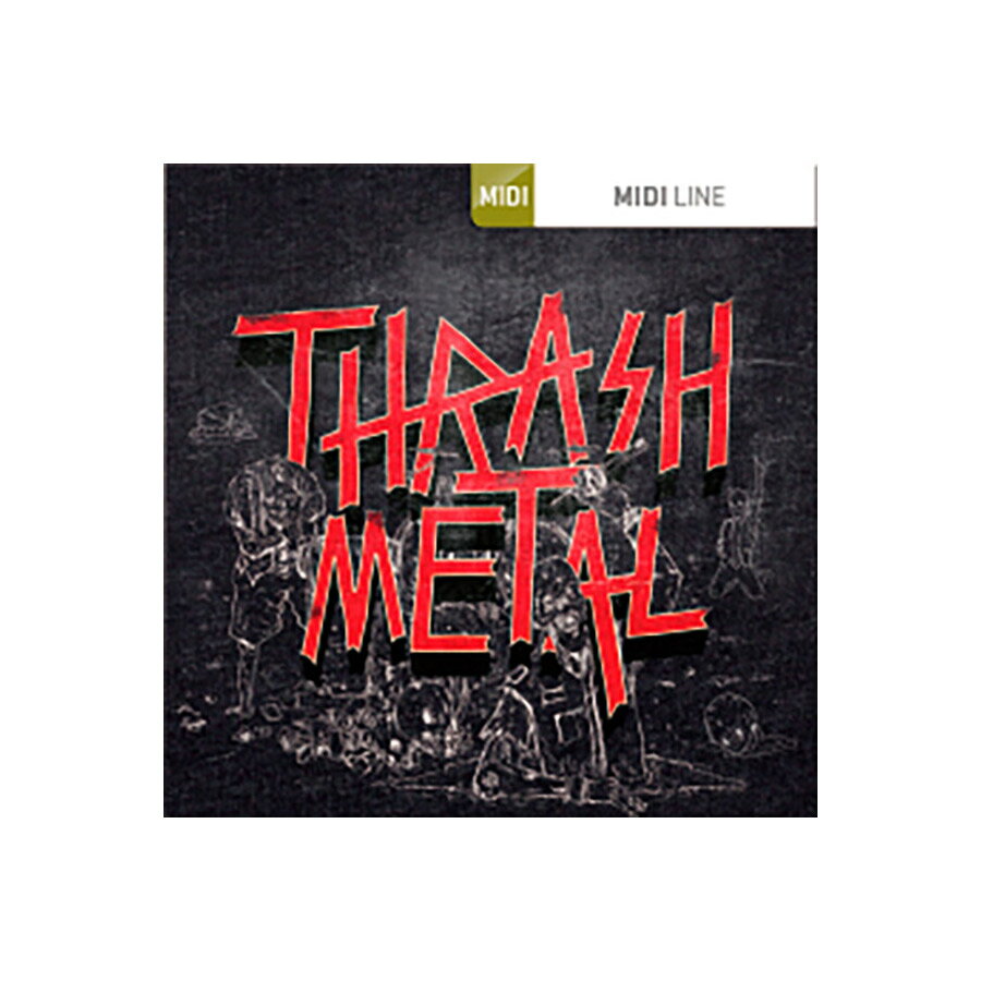 スラッシュ・メタル系ドラムMIDIパック！【特徴】『THRASH METAL MIDI』は、その名の通りスラッシュ・メタル系のグルーブをフィーチャーしたドラムMIDIパックです。本作には、80年代後半から今日までの、スラッシュ・メタルの全てを凝縮。暴力的かつ凶悪なグルーブから、メタルの本質的なビートまでカバー。スラッシュ・メタルはもちろんのこと、全てのメタル系の楽曲制作におけるインスピレーションツールとして重宝するでしょう！・スラッシュ・メタル系サウンドにインスパイアされたドラムグルーブ＆フィル・プロフェッショナル・ドラマーによる演奏を収録・460以上の演奏ファイル・4/4拍子およびストレートとスウィング・BPM120〜240 BPMのテンポ幅・Intro、 Verse、 Chorus、 Bridge、 Fills、 etc【詳細情報】リリース時期：2017年11月製品のご購入に関するご注意本製品をご利用頂くためには、『EZ DRUMMER』、『EZ DRUMMER 2』、『SUPERIOR DRUMMER 2.0』、『SUPERIOR DRUMMER 3』のいずれかの製品が必要です。JANコード：4511820115936