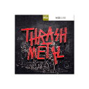 スラッシュ・メタル系ドラムMIDIパック！【特徴】『THRASH METAL MIDI』は、その名の通りスラッシュ・メタル系のグルーブをフィーチャーしたドラムMIDIパックです。本作には、80年代後半から今日までの、スラッシュ・メタルの全てを凝縮。暴力的かつ凶悪なグルーブから、メタルの本質的なビートまでカバー。スラッシュ・メタルはもちろんのこと、全てのメタル系の楽曲制作におけるインスピレーションツールとして重宝するでしょう！・スラッシュ・メタル系サウンドにインスパイアされたドラムグルーブ＆フィル・プロフェッショナル・ドラマーによる演奏を収録・460以上の演奏ファイル・4/4拍子およびストレートとスウィング・BPM120〜240 BPMのテンポ幅・Intro、 Verse、 Chorus、 Bridge、 Fills、 etc【詳細情報】リリース時期：2017年11月製品のご購入に関するご注意本製品をご利用頂くためには、『EZ DRUMMER』、『EZ DRUMMER 2』、『SUPERIOR DRUMMER 2.0』、『SUPERIOR DRUMMER 3』のいずれかの製品が必要です。JANコード：4511820115936