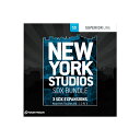 「NEW YORK STUDIOS」系3製品のバンドル・セット！【特徴】『SDX NEW YORK STUDIOS BUNDLE』は、「NEW YORK STUDIOS」系SDX拡張ドラム音源のお得なバンドルセットです。下記3製品を、通常合計金額よりも約34％お得にご購入頂けます。・『SDX NEW YORK STUDIOS VOL.1』（SUPERIOR DRUMMER 3 専用）・『SDX NEW YORK STUDIO LEGACY SERIES VOL.2』・『SDX NEW YORK STUDIO VOL.3』【詳細情報】搭載エンジン：SUPERIOR DRUMMER 3 ENGINEDLサイズ：約49 GBリリース時期：2018年1月JANコード：4511820116063