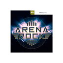 アリーナ・ロック系ドラムMIDIパック！【特徴】『ARENA ROCK MIDI』は、その名の通り、アリーナを揺らす、迫力あるロック・サウンドをフィーチャーしたドラムMIDIパックです。本作は、フー・ファイターズ、ブルース・スプリングスティーン、ボン・ジョビなどの大スターがライブでみせる、迫力あるロック・サウンドにインスパイアされたドラムMIDIフレーズを収録。フィルやパターンなどのバリエーションも豊富で、ロック以外のジャンルでも、様々な場面で活躍すること間違いありません。・象徴的なロックソングにインスパイアされたドラムグルーブ＆フィル・プロフェッショナル・ドラマーの演奏を収録・4/4拍子およびストレートとスウィング・BPM72〜178のテンポ幅・Intro、 Verse、 Pre-chorus、 Chorus、 Bridge、 Fills、 etc【詳細情報】リリース時期：2018年3月製品のご購入に関するご注意・本製品をご利用頂くためには、『EZ DRUMMER』、『EZ DRUMMER 2』、『SUPERIOR DRUMMER 2.0』、『SUPERIOR DRUMMER 3』のいずれかの製品が必要です。JANコード：4511820116223