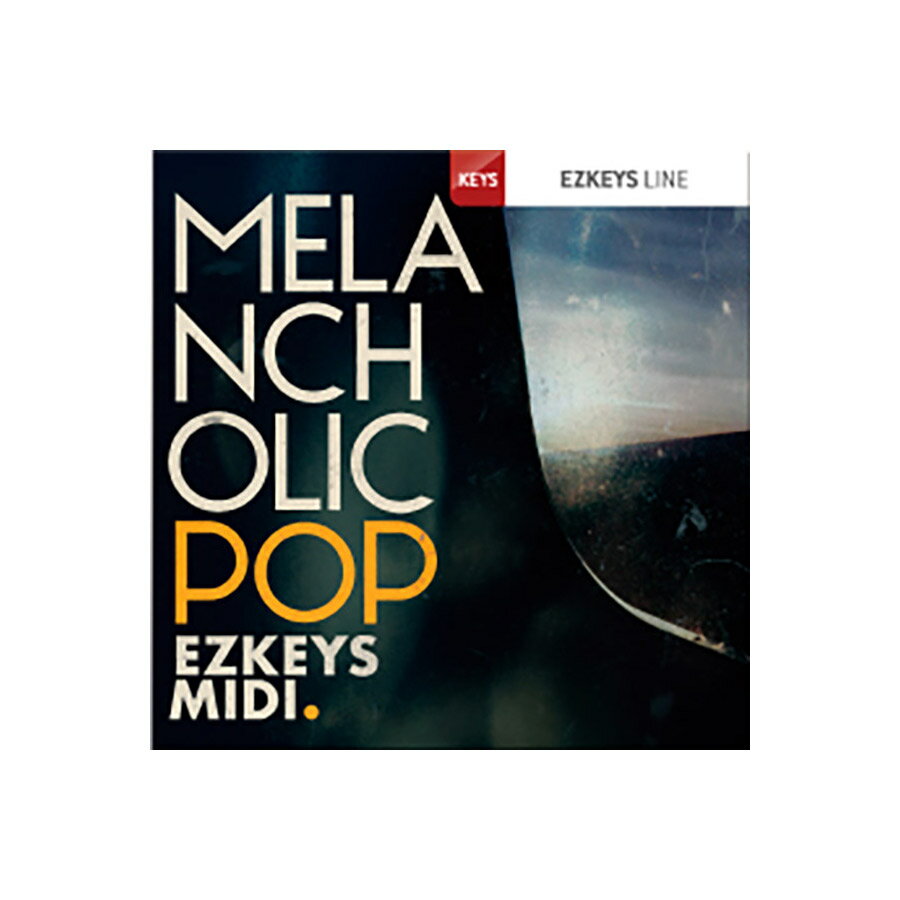 TOONTRACK KEYS MIDI - MELANCHOLIC POP トゥーントラック [メール納品 代引き不可]