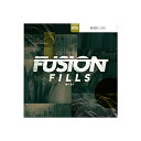 TOONTRACK DRUM MIDI - FUSION FILLS トゥーントラック [メール納品 代引き不可]