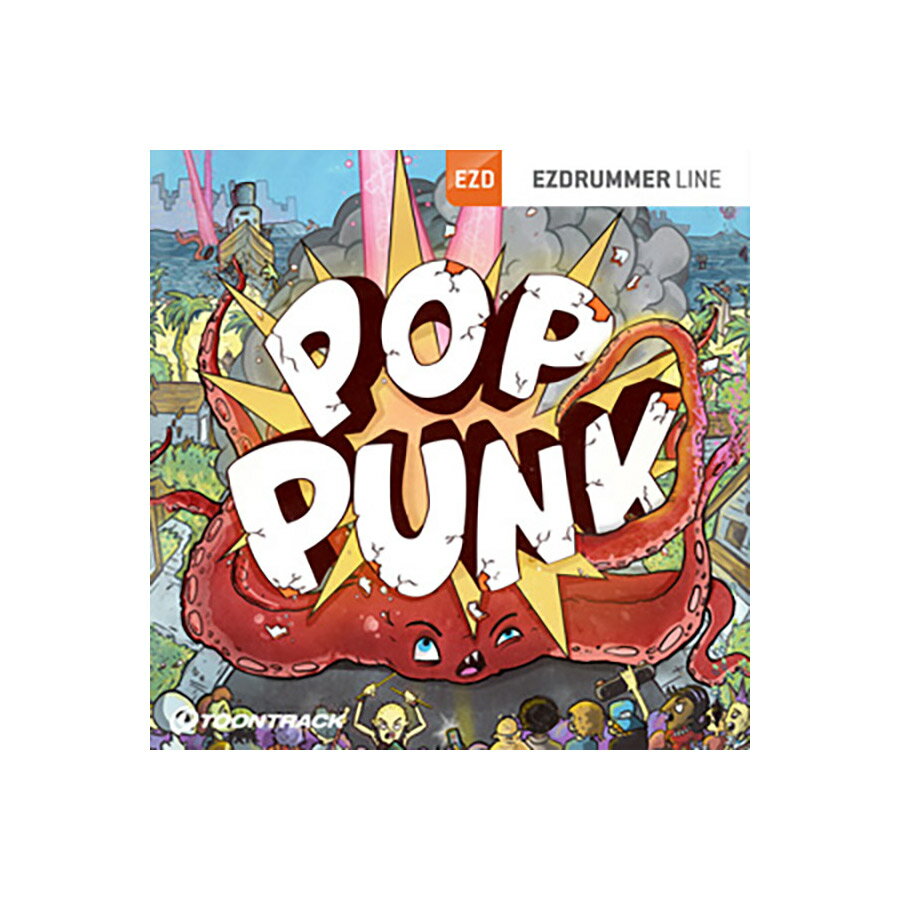 TOONTRACK EZX - POP PUNK トゥーントラック [メール納品 代引き不可]